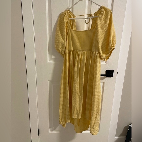Brand new Jillian Harris x Joe Fresh yellow summer dress. 
Size small. - Picture 1 of 3